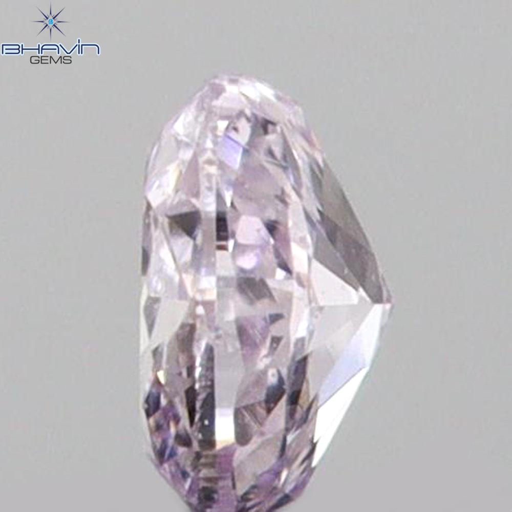 0.04 CT Oval Shape Natural Diamond Pink Color VS2 Clarity (2.34 MM)