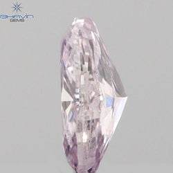 0.08 CT Oval Shape Natural Diamond Pink Color SI1 Clarity (3.31MM)