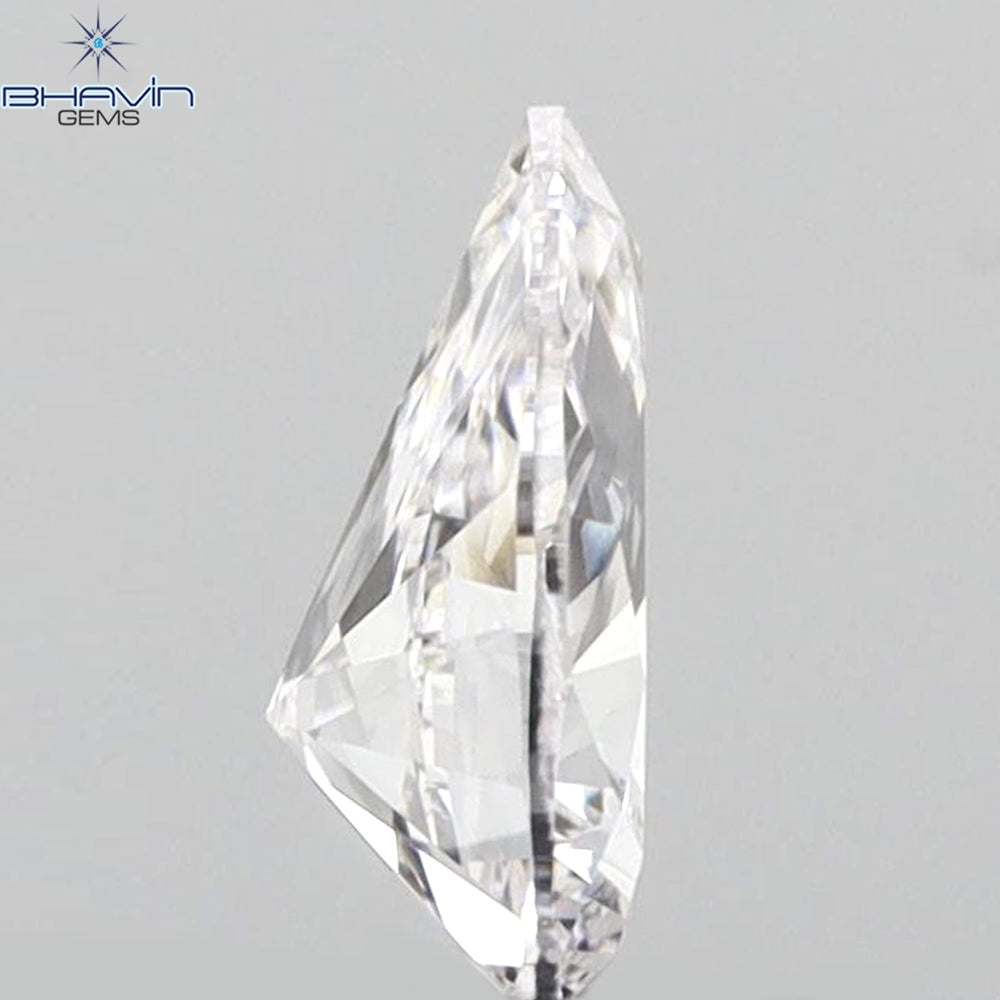 0.27 CT Pear Shape Natural Diamond Pink Color VS1 Clarity (5.45 MM)