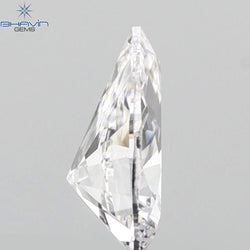 0.27 CT Pear Shape Natural Diamond Pink Color VS1 Clarity (5.45 MM)
