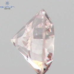 0.03 CT Round Shape Natural Diamond Pink (Argyle) Color VS2 Clarity (1.97 MM)
