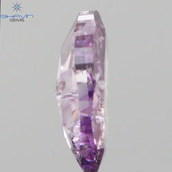 0.11 CT Oval Shape Natural Diamond Pink Color I1 Clarity (3.60 MM)