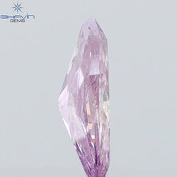 0.06 CT Marquise Shape Natural Loose Diamond Pink Color I2 Clarity (3.97 MM)