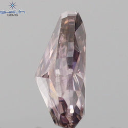 0.15 CT Pear Shape Natural Diamond Pink Color VS1 Clarity (4.19 MM)