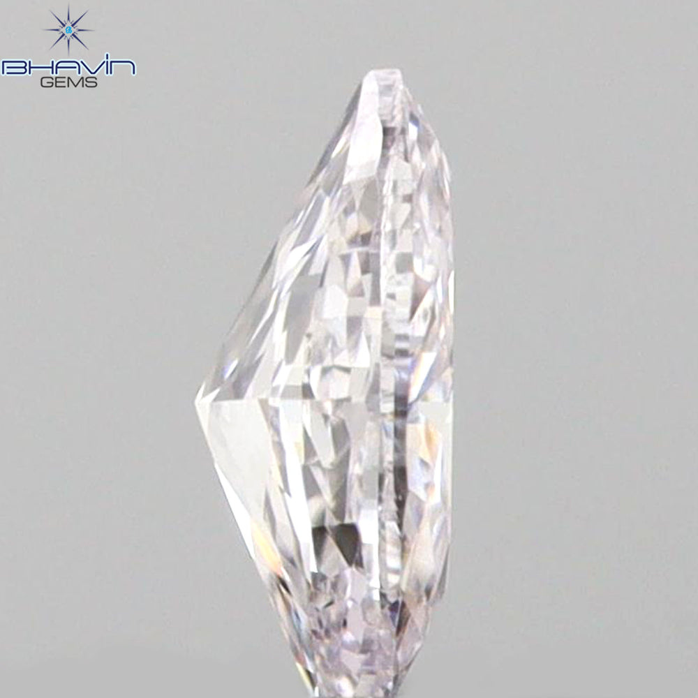 0.07 CT Marquise Shape Natural Loose Diamond Pink Color VS1 Clarity (3.64 MM)