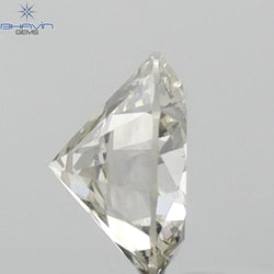 0.40 CT Round Shape Natural Loose Diamond White Color SI1 Clarity (4.73 MM)