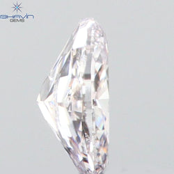 0.08 CT Oval Shape Natural Diamond Pink Color SI1 Clarity (3.32 MM)
