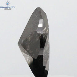 0.44 CT Marquise Shape Natural Loose Diamond Salt And pepper Color I3 Clarity (6.76 MM)