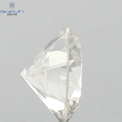 0.30 CT Round Shape Natural Loose Diamond White Color SI1 Clarity (4.34 MM)