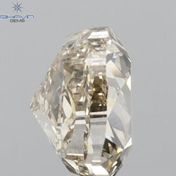 0.81 CT Heart Shape Natural Diamond Brown Color VS1 Clarity (4.94 MM)