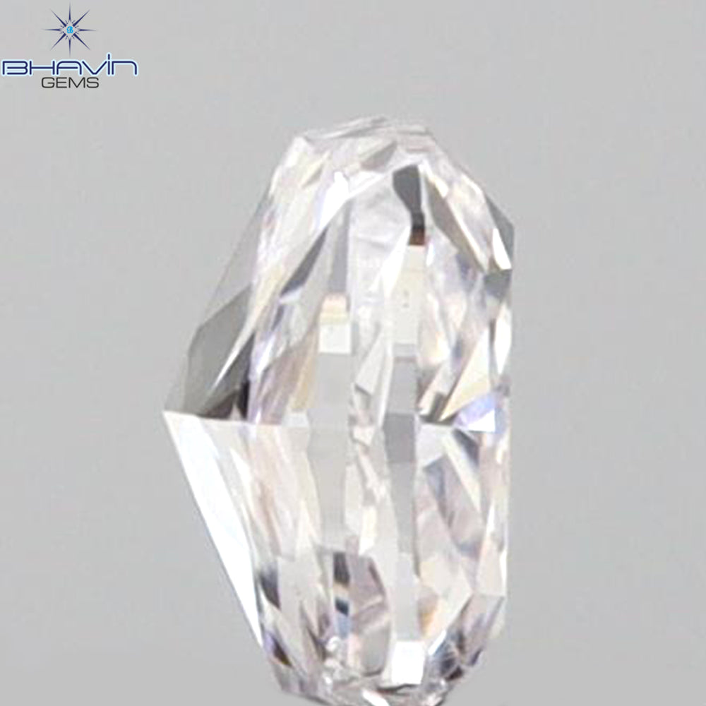 0.10 CT Cushion Shape Natural Diamond Pink Color SI1 Clarity (2.80 MM)