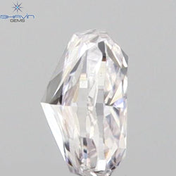 0.10 CT Cushion Shape Natural Diamond Pink Color SI1 Clarity (2.80 MM)