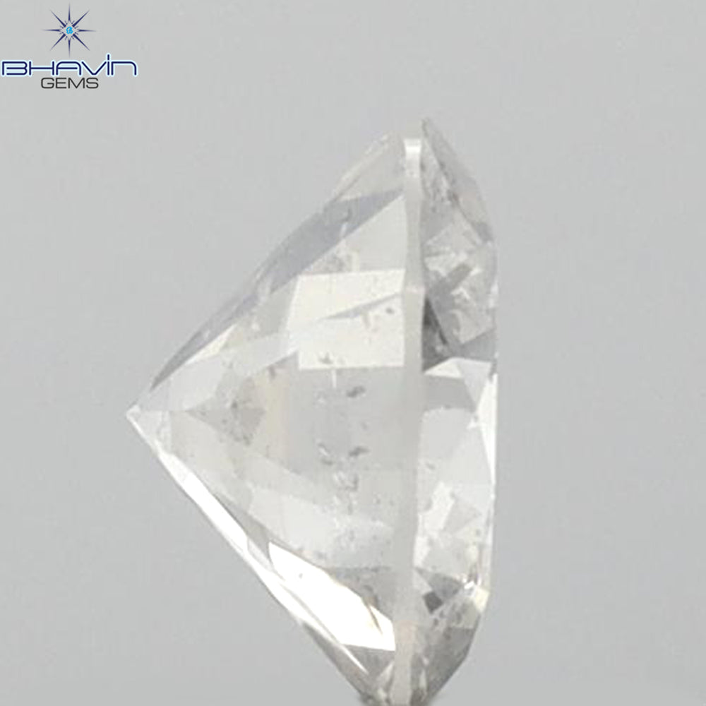 0.41 CT Round Shape Natural Loose Diamond White Color SI2 Clarity (4.80 MM)
