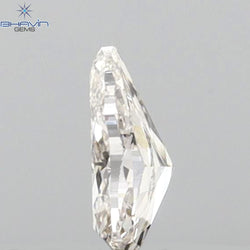 0.23 CT Pear Shape Natural Diamond Pink Color VS1 Clarity (4.98 MM)