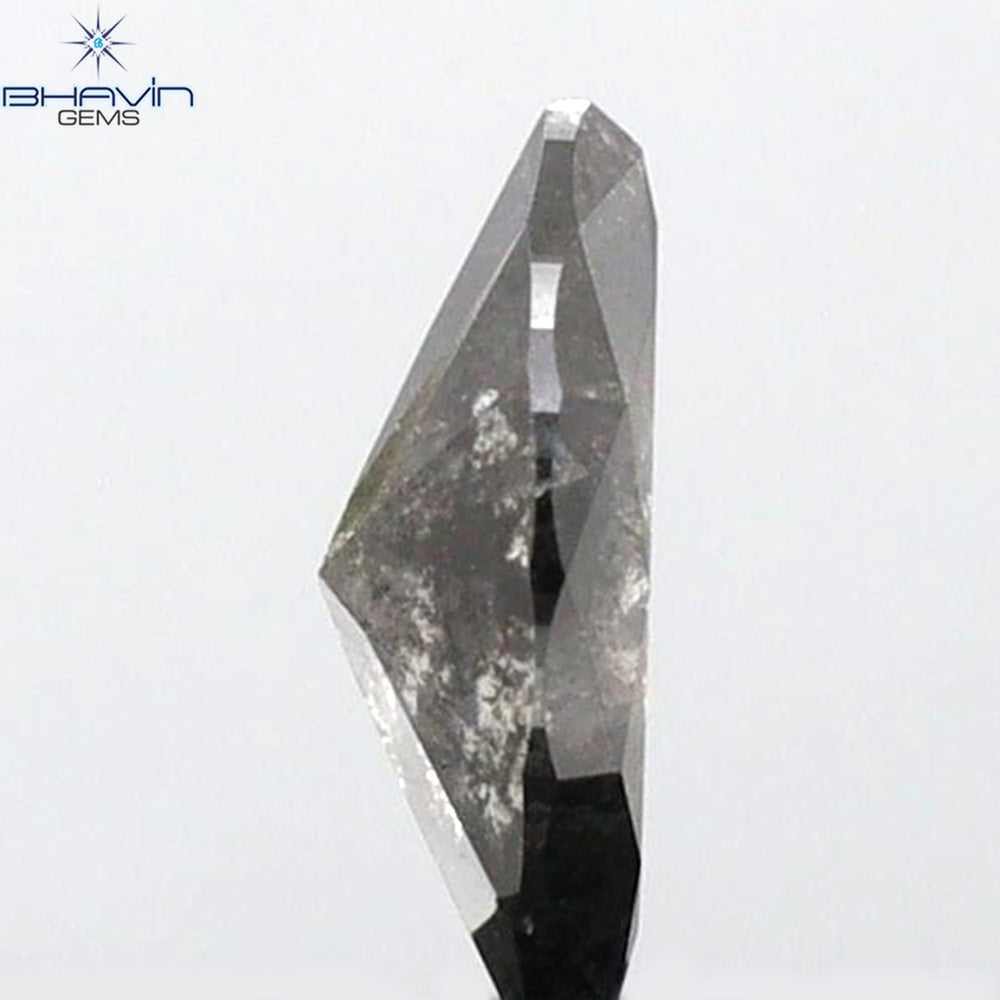 0.46 CT Marquise Shape Natural Loose Diamond Salt And pepper Color I3 Clarity (7.07 MM)