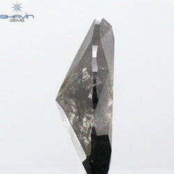 0.46 CT Marquise Shape Natural Loose Diamond Salt And pepper Color I3 Clarity (7.07 MM)