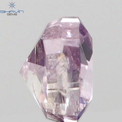 0.06 CT Heart Shape Natural Diamond Pink Color SI2 Clarity (2.45 MM)