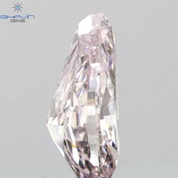 0.06 CT Pear Shape Natural Diamond Pink Color VS2 Clarity (3.12 MM)