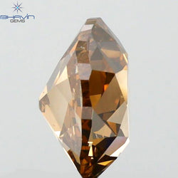 0.81 CT Oval Shape Natural Diamond Chocolate Color SI1 Clarity (6.21 MM)