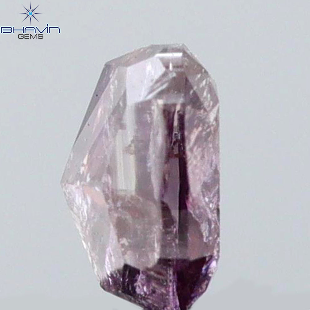 0.21 CT Cushion Shape Natural Diamond Pink Color I2 Clarity (3.47 MM)