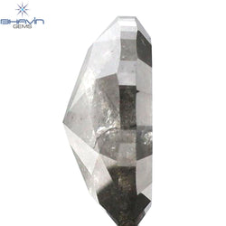 1.49 CT Oval Shape Natural Diamond Salt And Papper Color I3 Clarity (8.15 MM)