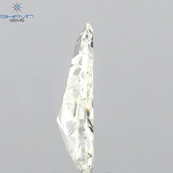 0.80 CT Pear Shape Natural Diamond White Color VS1 Clarity (8.65 MM)