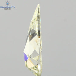 0.23 CT Pear Shape Natural Diamond White Color VS1 Clarity (6.27 MM)