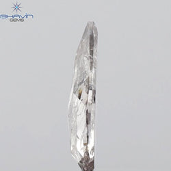 0.72 CT Pear Shape Natural Diamond Pink Color I2 Clarity (9.40 MM)