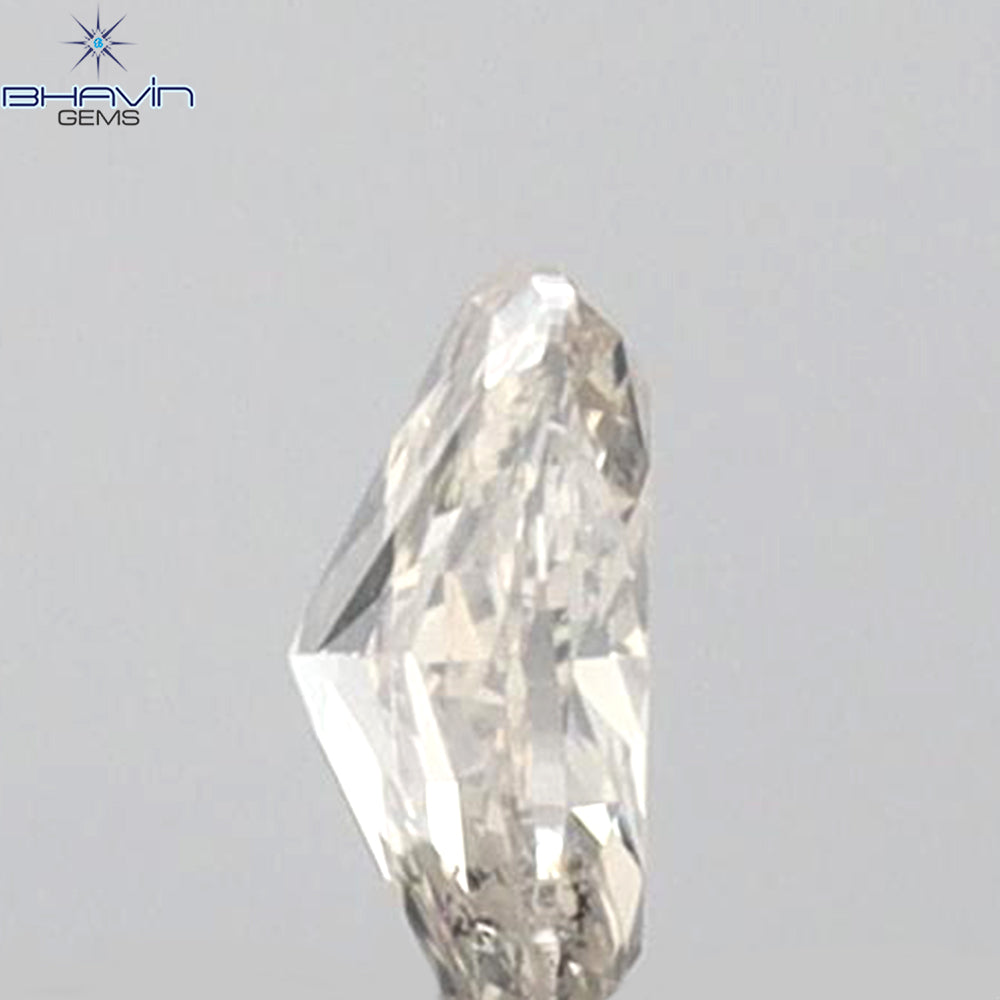0.15 CT Oval Shape Natural Diamond White Color SI1 Clarity (3.63 MM)