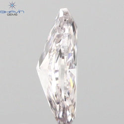 0.05 CT Marquise Shape Natural Loose Diamond Pink Color SI1 Clarity (3.63 MM)
