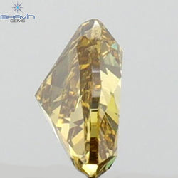 0.23 CT Heart Shape Natural Diamond Green (Chameleon) Color VS1 Clarity (4.00 MM)