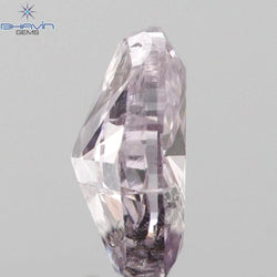 0.12 CT Oval Shape Natural Diamond Pink Color I1 Clarity (3.62 MM)