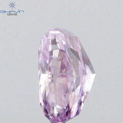 0.04 CT Cushion Shape Natural Diamond Pink Color I1 Clarity (2.05 MM)