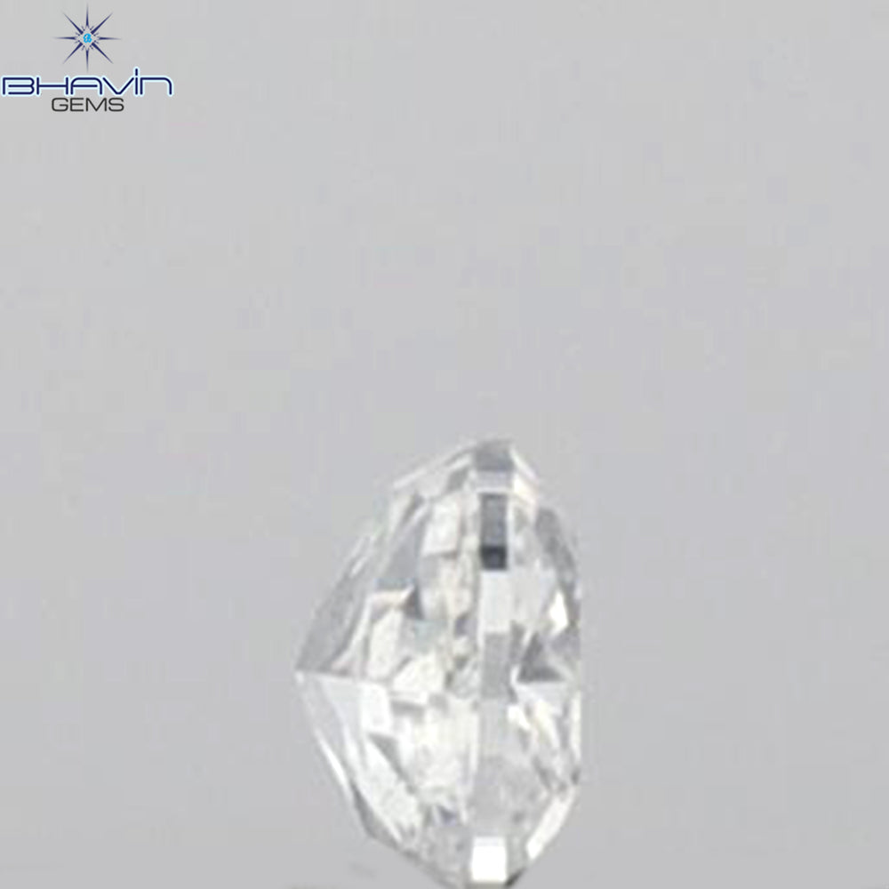 0.04 CT Cushion Shape Natural Diamond White Color VS1 Clarity (1.97 MM)