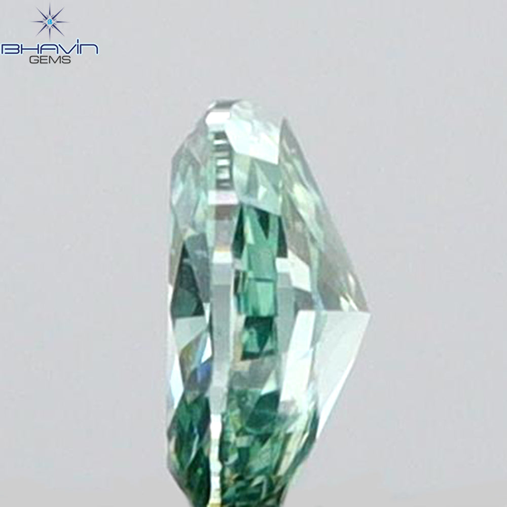 0.06 CT Oval Shape Natural Diamond Green Color VS1 Clarity (2.80 MM)