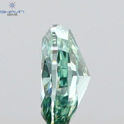 0.06 CT Oval Shape Natural Diamond Green Color VS1 Clarity (2.80 MM)