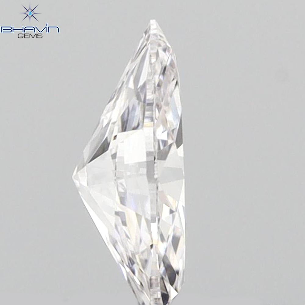 0.28 CT Marquise Shape Natural Loose Diamond Pink Color VS1 Clarity (6.03 MM)