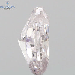 0.09 CT Oval Shape Natural Diamond Pink Color SI2 Clarity (3.31 MM)