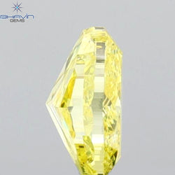 0.40 CT Oval Shape Natural Diamond Yellow Color I1 Clarity (5.20 MM)
