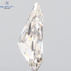 0.13 CT Pear Shape Natural Diamond Pink Color VS1 Clarity (4.46 MM)