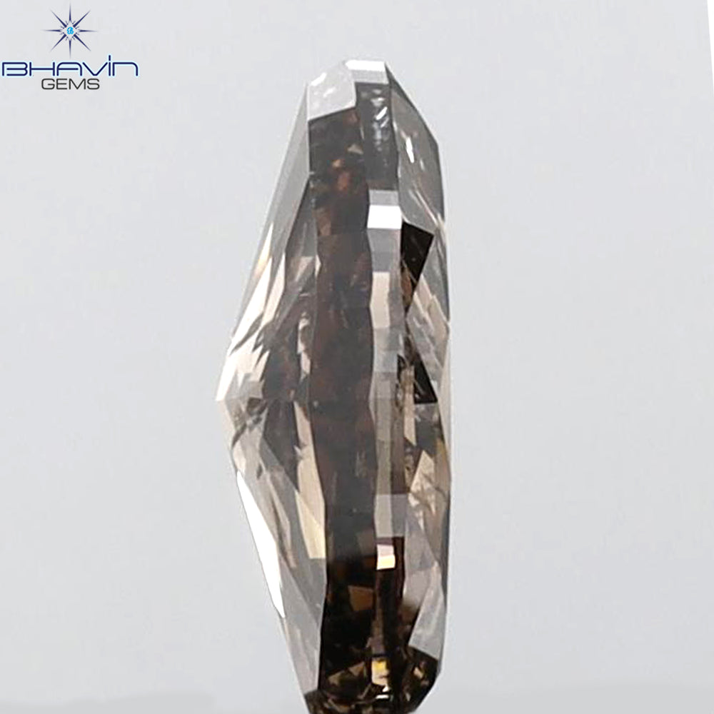 1.01 CT Marquise Shape Natural Loose Diamond Brown Color I1 Clarity (9.23 MM)