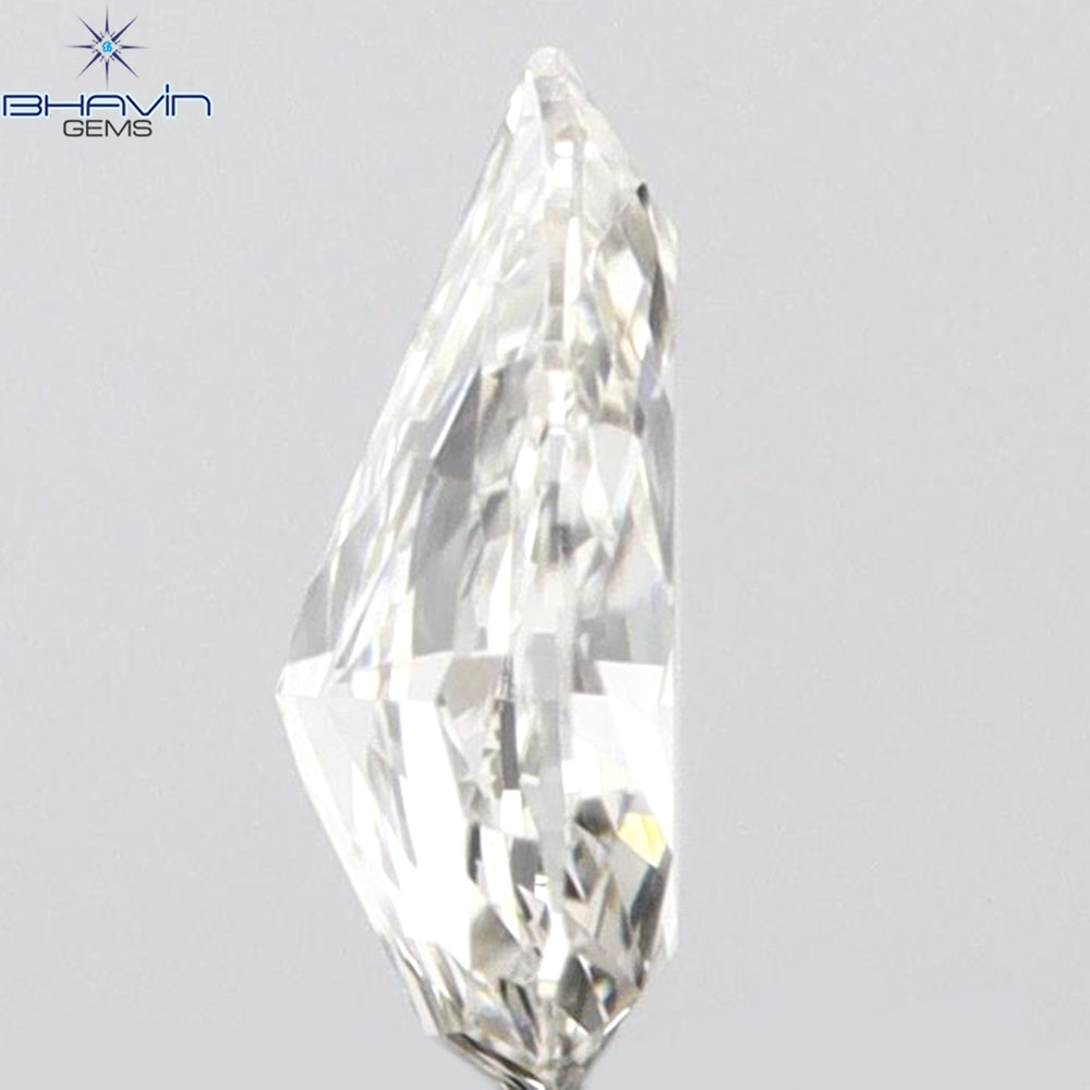 0.10 CT Pear Shape Natural Diamond Pink Color VS1 Clarity (3.97 MM)