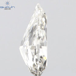 0.10 CT Pear Shape Natural Diamond Pink Color VS1 Clarity (3.97 MM)