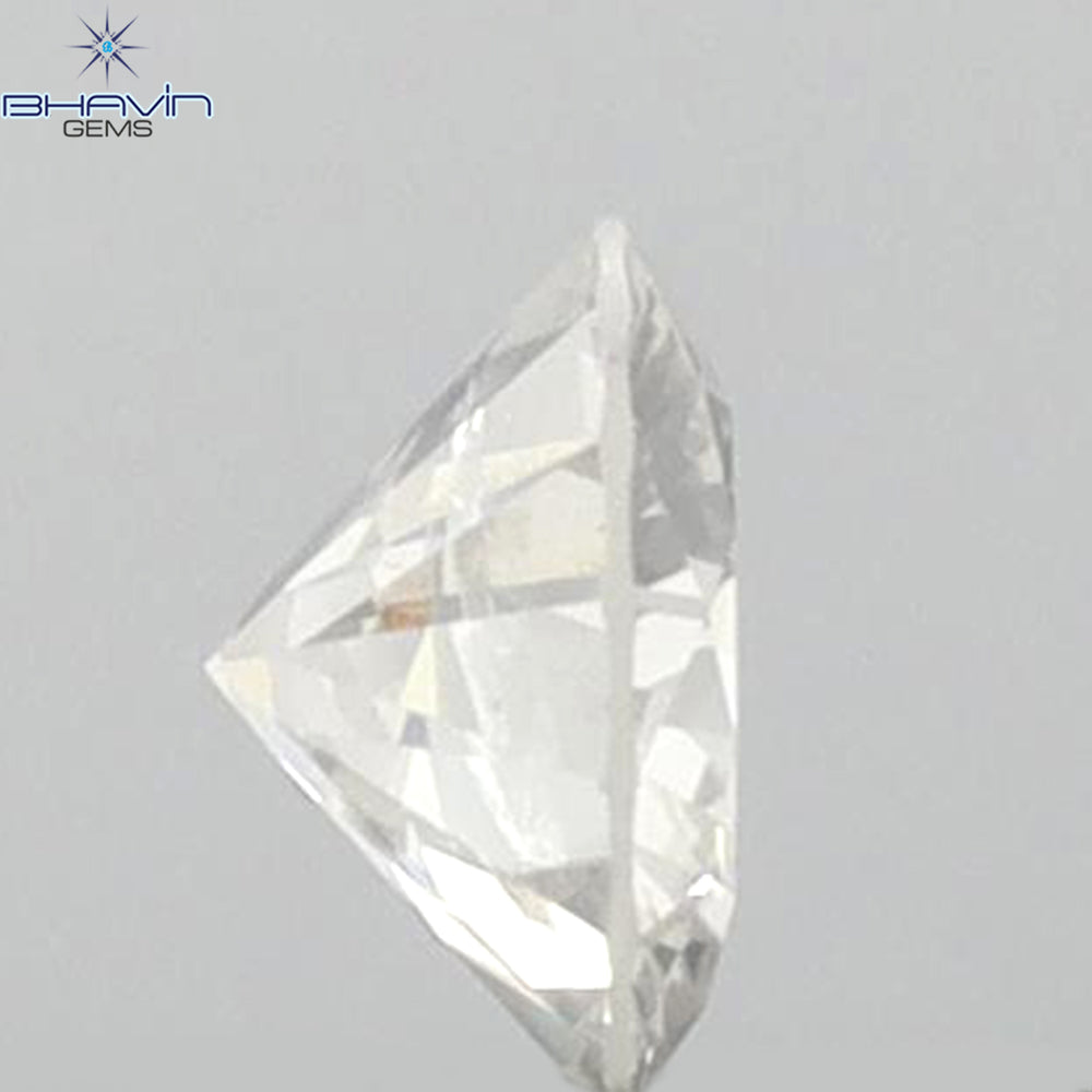 0.21 CT Round Shape Natural Loose Diamond White Color I1 Clarity (3.97 MM)