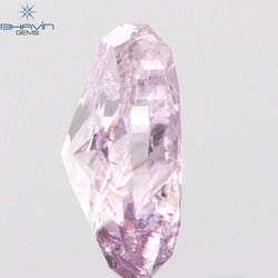 0.15 CT Oval Shape Natural Diamond Pink Color I2 Clarity (3.77 MM)