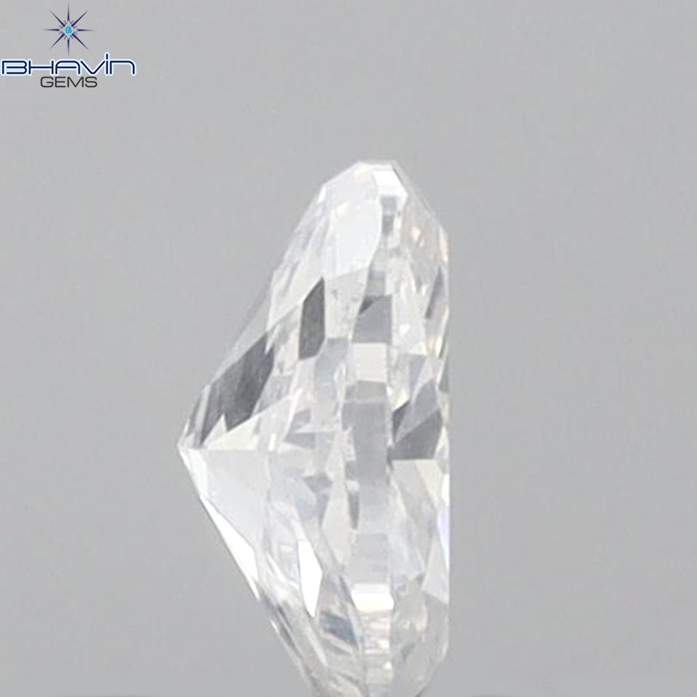 0.27 CT Oval Shape Natural Diamond White Color SI1 Clarity (4.33 MM)