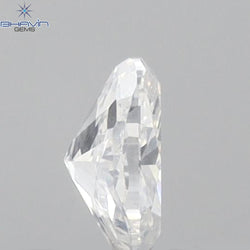 0.27 CT Oval Shape Natural Diamond White Color SI1 Clarity (4.33 MM)