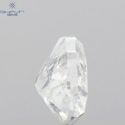 0.25 CT Heart Shape Natural Diamond White Color I1 Clarity (4.28 MM)