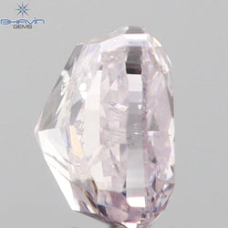 0.18 CT Cushion Shape Natural Diamond Pink Color SI2 Clarity (2.75 MM)