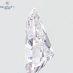 GIA Certified 0.27 CT Pear Diamond Pink Color Natural Loose Diamond (5.48 MM)